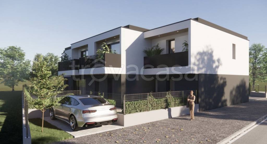 appartamento in vendita a Trevignano in zona Signoressa