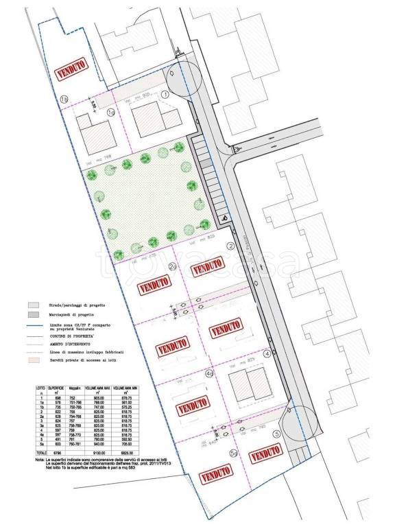 terreno agricolo in vendita a Trevignano in zona Musano