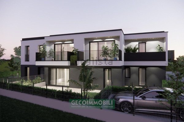 appartamento in vendita a Trevignano in zona Signoressa