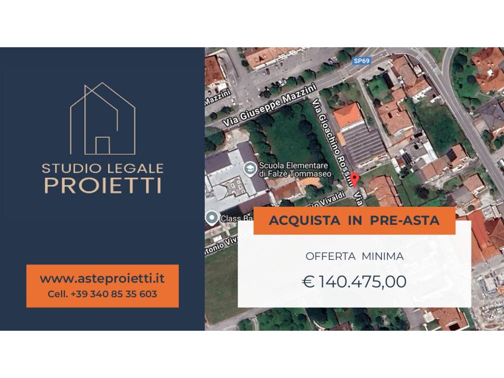 appartamento in vendita a Trevignano in zona Falzè