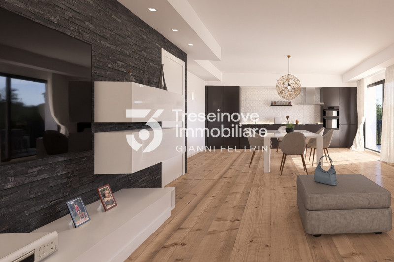 appartamento in vendita a Trevignano in zona Musano