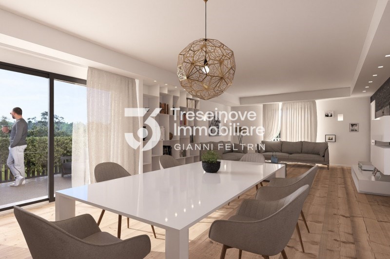 appartamento in vendita a Trevignano in zona Musano