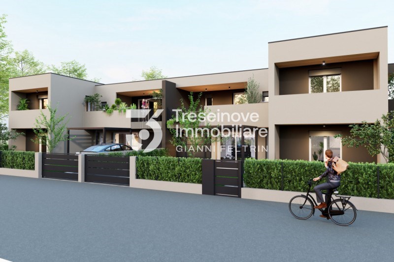 appartamento in vendita a Trevignano in zona Musano