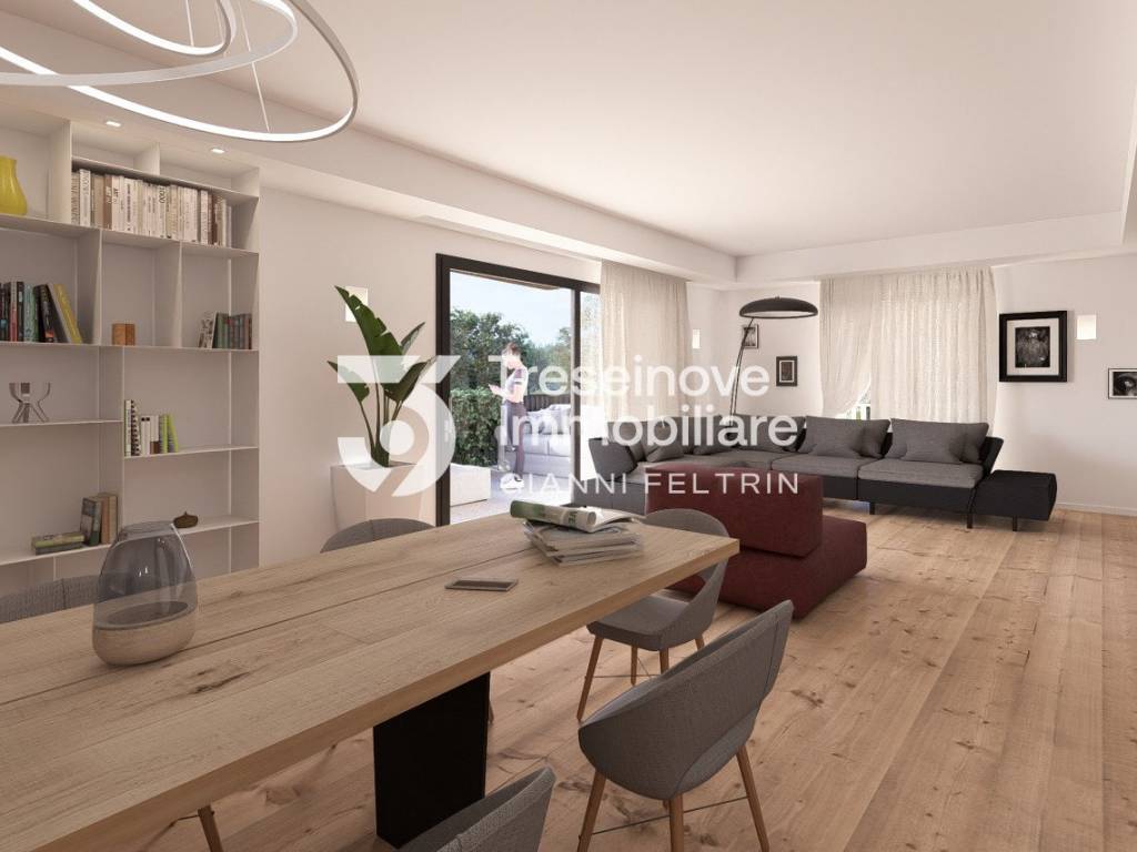 appartamento in vendita a Trevignano in zona Musano