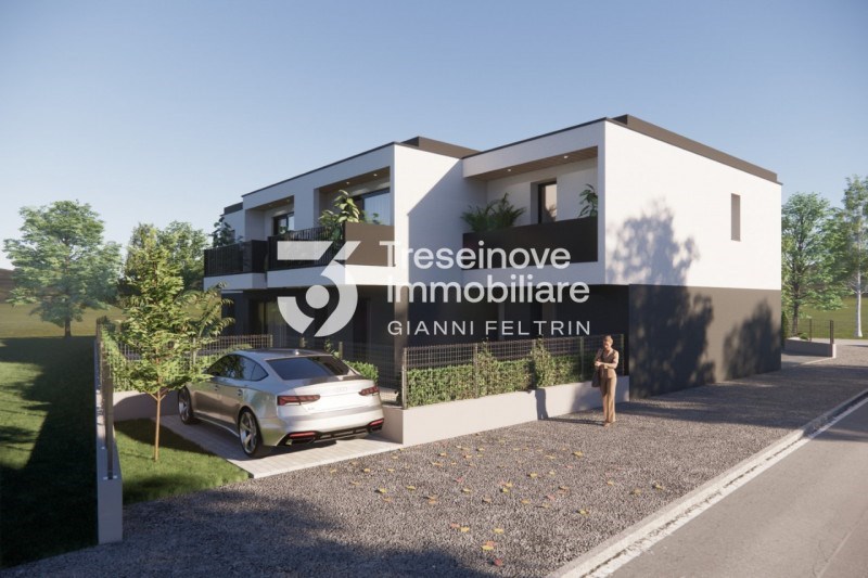 appartamento in vendita a Trevignano in zona Signoressa