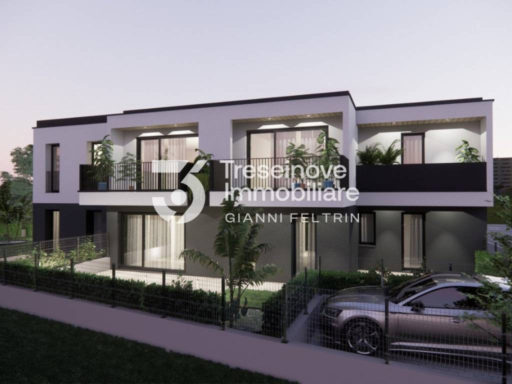 appartamento in vendita a Trevignano in zona Signoressa