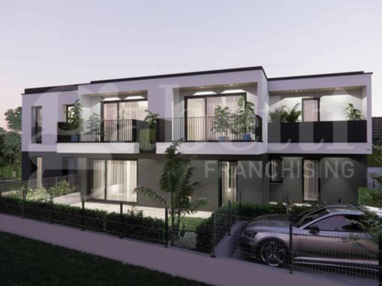 appartamento in vendita a Trevignano