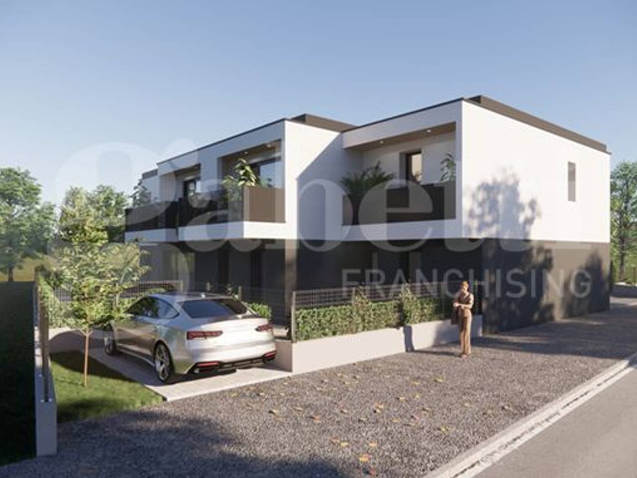 appartamento in vendita a Trevignano