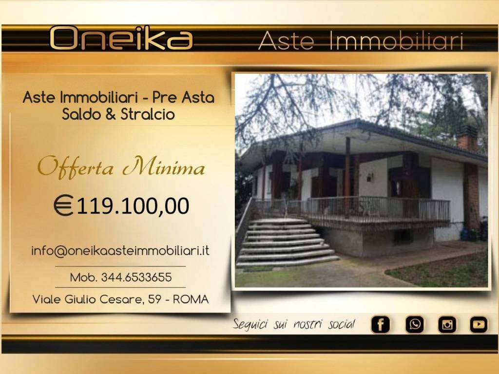 casa indipendente in vendita a Trevignano