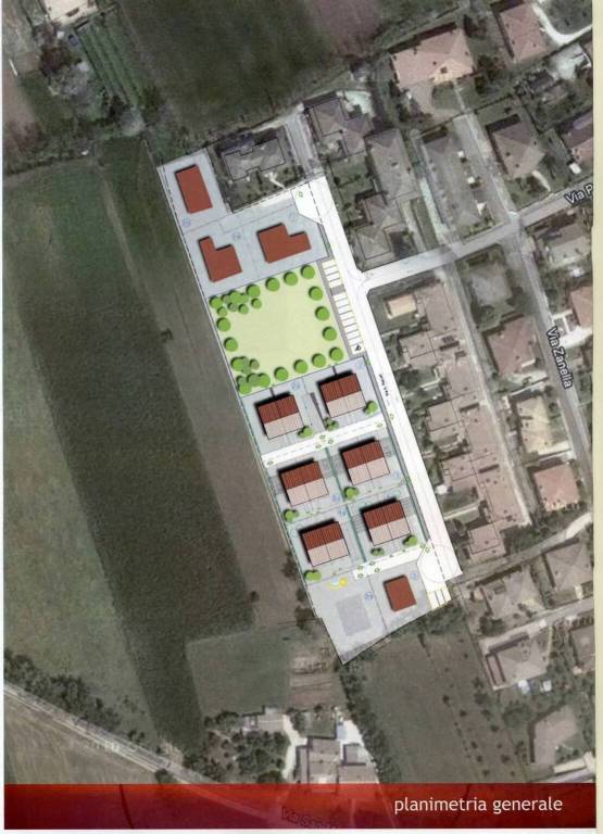 terreno agricolo in vendita a Trevignano in zona Musano