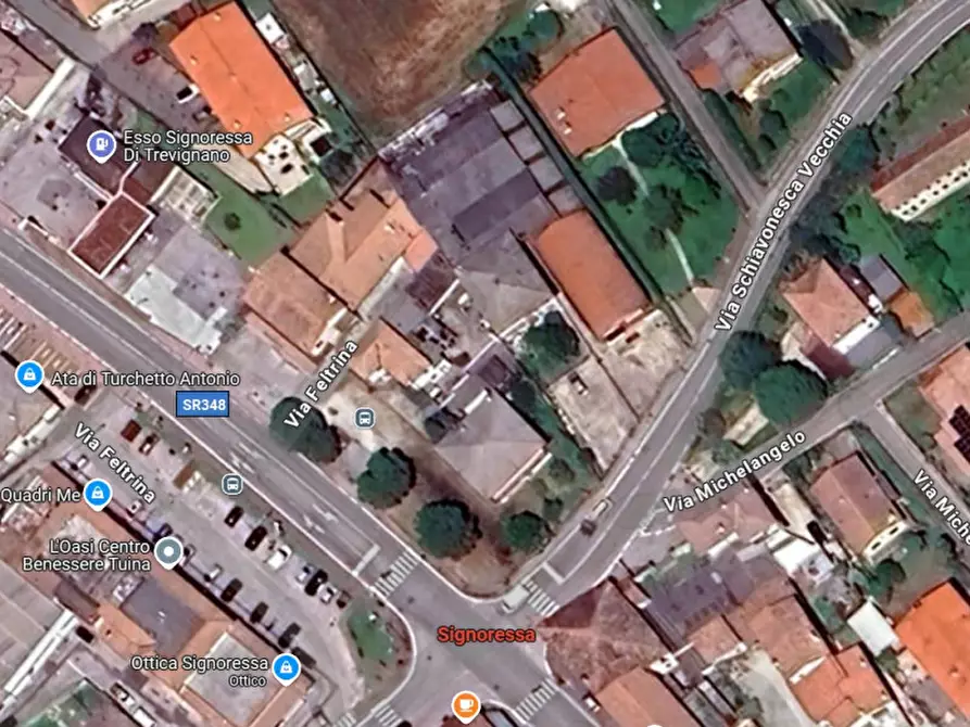 terreno edificabile in vendita a Trevignano in zona Signoressa