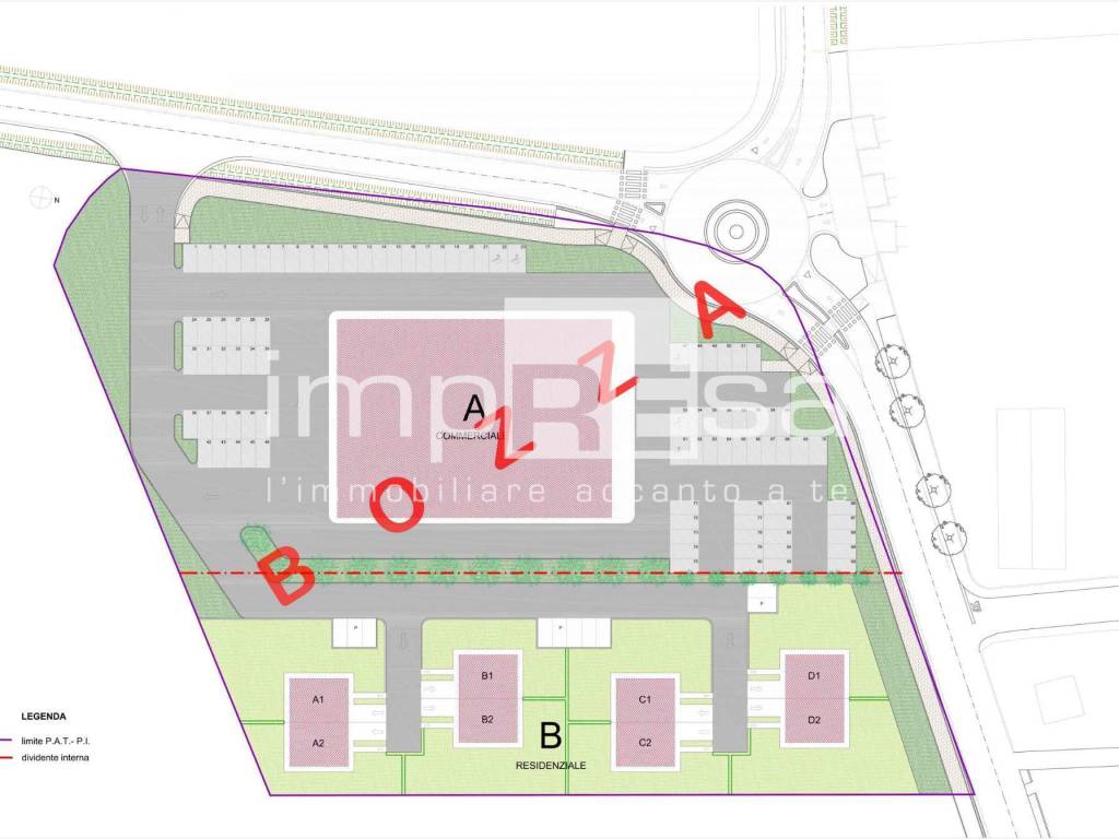 terreno edificabile in vendita a Treviso in zona Canizzano