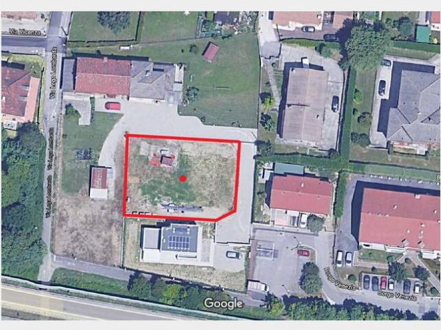 terreno edificabile in vendita a Treviso in zona San Lazzaro