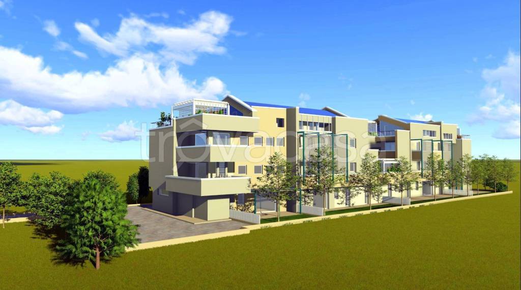 appartamento in vendita a Treviso in zona San Pelaio