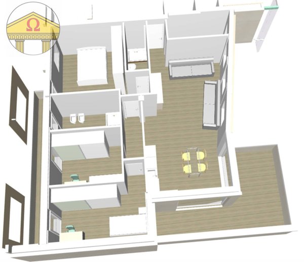 appartamento in vendita a Treviso in zona Santa Bona