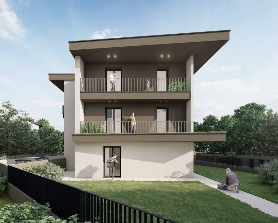 appartamento in vendita a Treviso in zona San Giuseppe