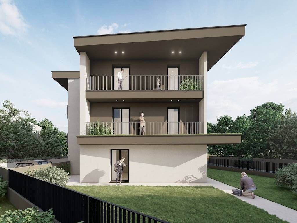 appartamento in vendita a Treviso in zona Canizzano