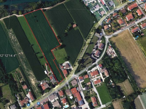terreno agricolo in vendita a Treviso in zona Canizzano