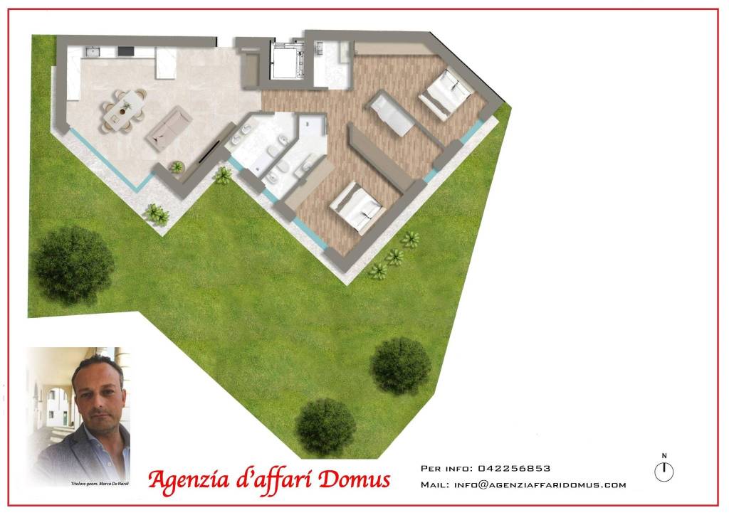 appartamento in vendita a Treviso in zona Centro Storico
