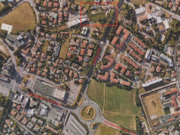 terreno edificabile in vendita a Treviso in zona Santa Bona