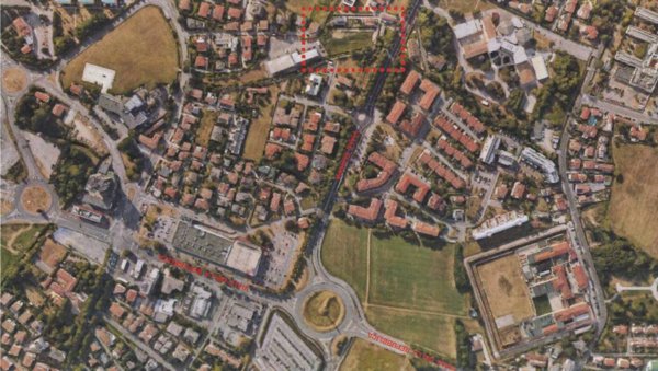 terreno edificabile in vendita a Treviso in zona Santa Bona