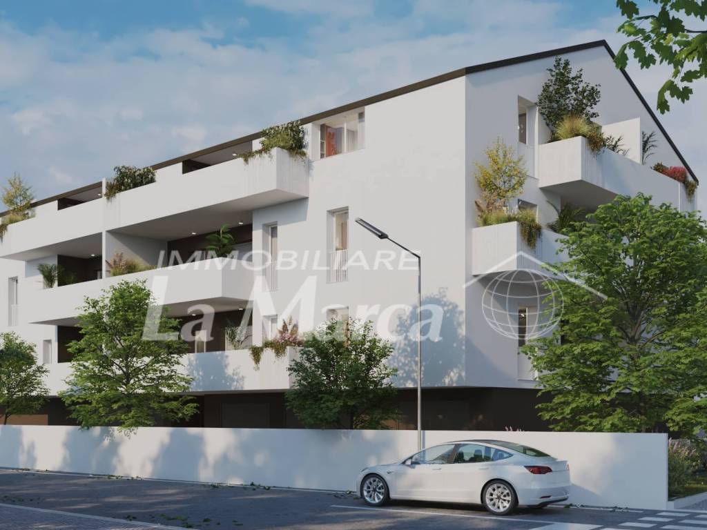 appartamento in vendita a Treviso in zona Ghirada / San Zeno