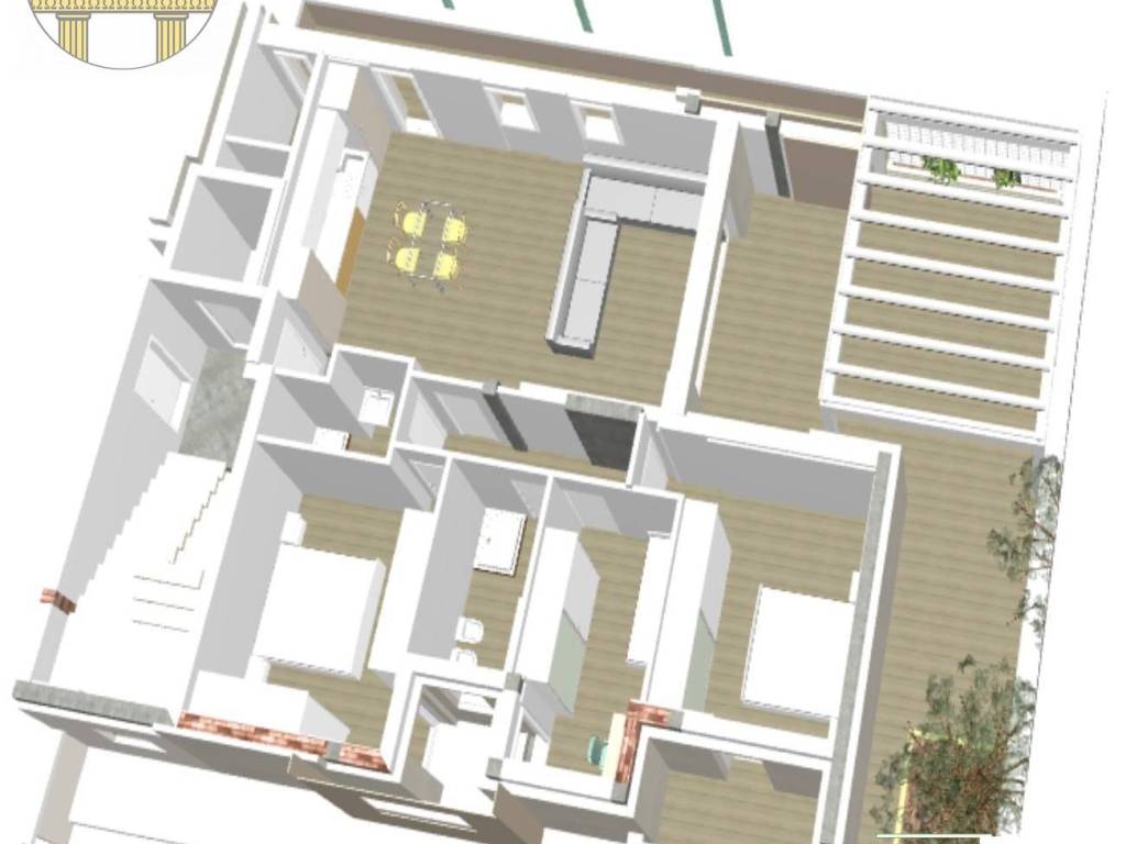 appartamento in vendita a Treviso in zona Santa Bona