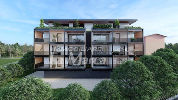 appartamento in vendita a Treviso in zona Ghirada / San Zeno