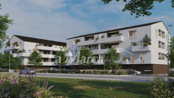 appartamento in vendita a Treviso in zona Ghirada / San Zeno