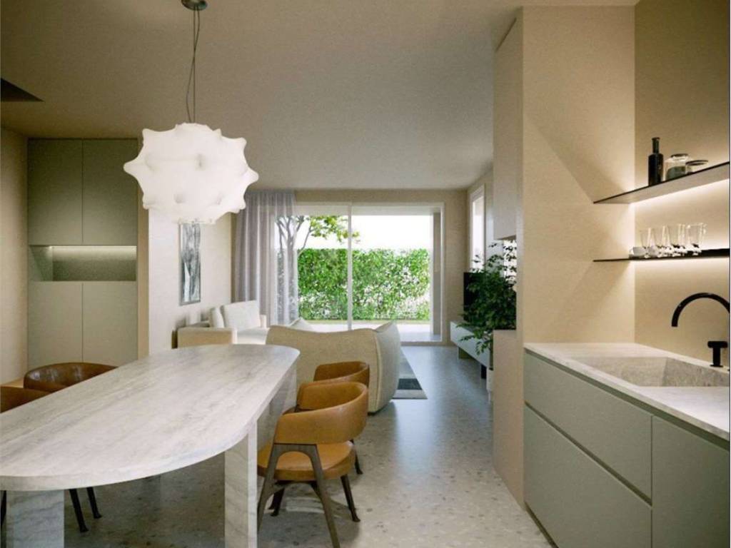 casa indipendente in vendita a Treviso in zona Ghirada / San Zeno