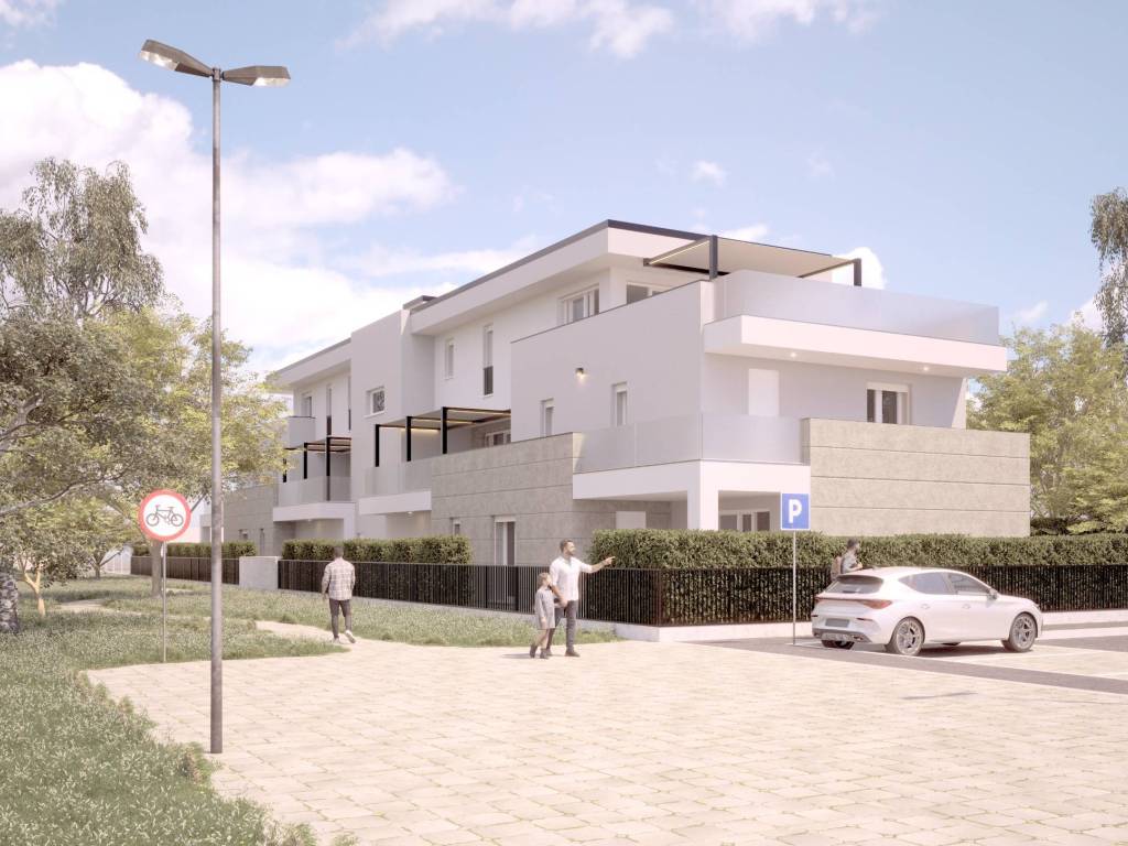 appartamento in vendita a Treviso in zona Ghirada / San Zeno