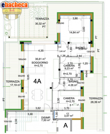 appartamento in vendita a Treviso in zona Santa Bona