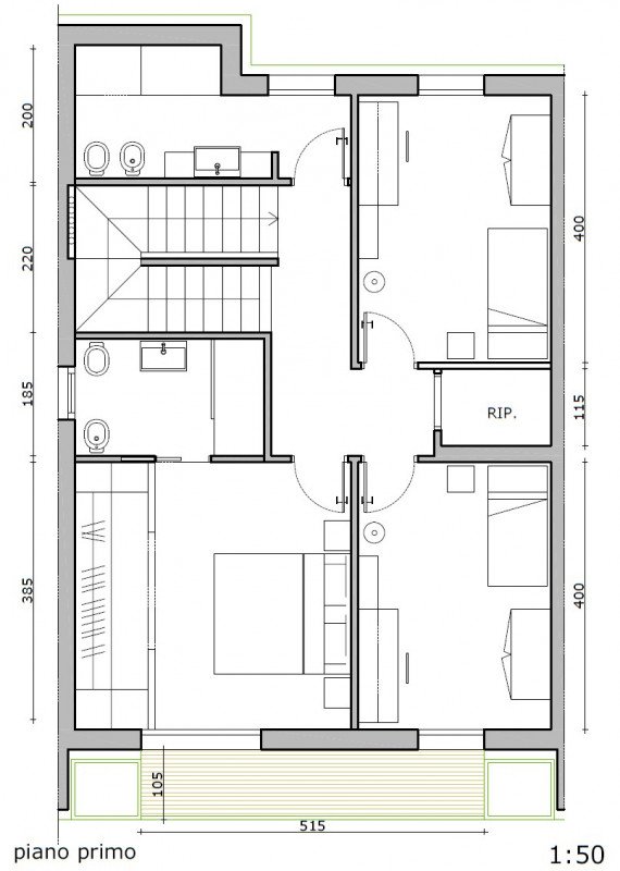 casa indipendente in vendita a Treviso in zona Sant'Antonino