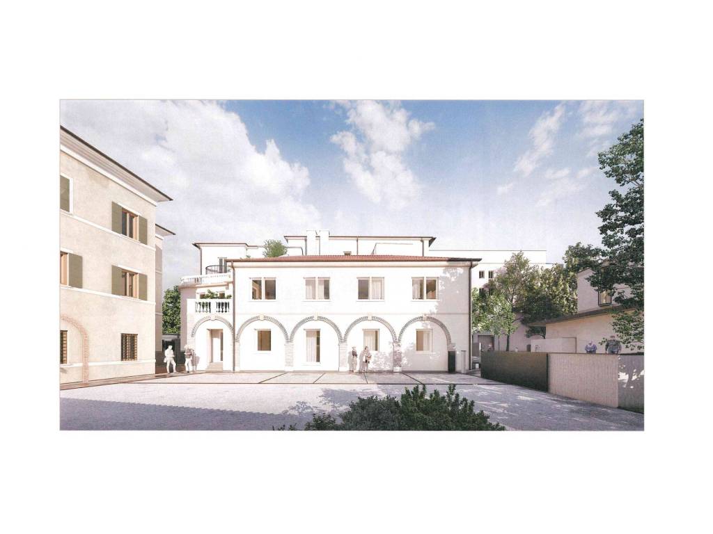appartamento in vendita a Treviso in zona Centro Storico