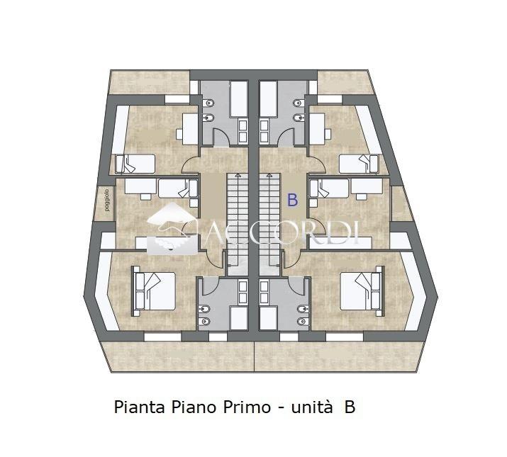 casa indipendente in vendita a Treviso in zona Centro Storico