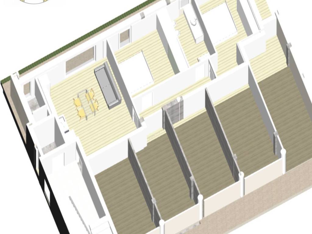 appartamento in vendita a Treviso in zona Santa Bona