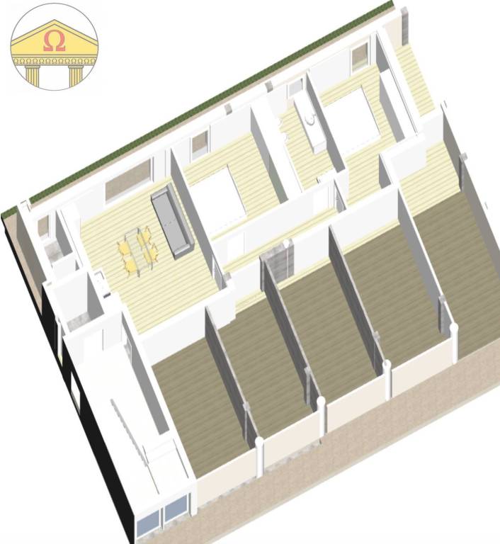 appartamento in vendita a Treviso in zona Santa Bona