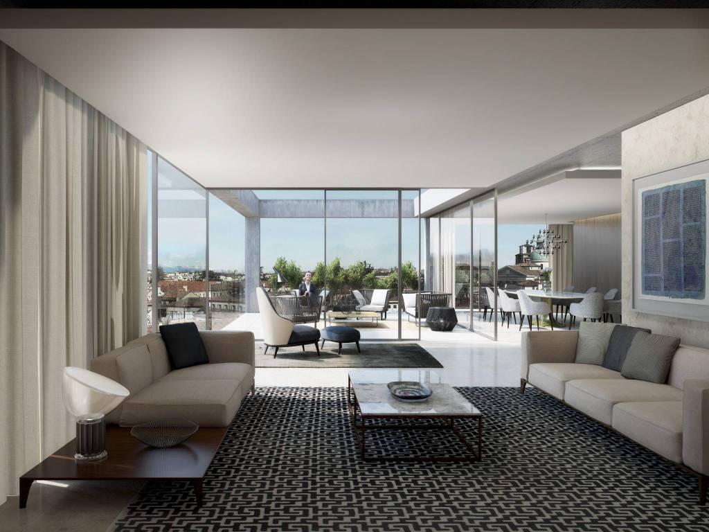 appartamento in vendita a Treviso in zona Centro Storico