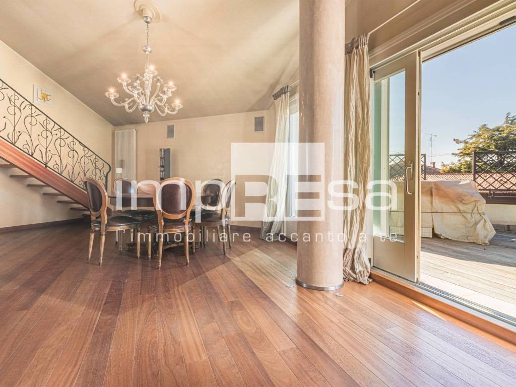 appartamento in vendita a Treviso in zona Centro Storico