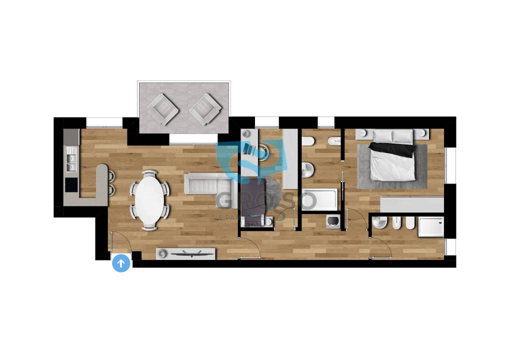 appartamento in vendita a Treviso in zona Centro Storico
