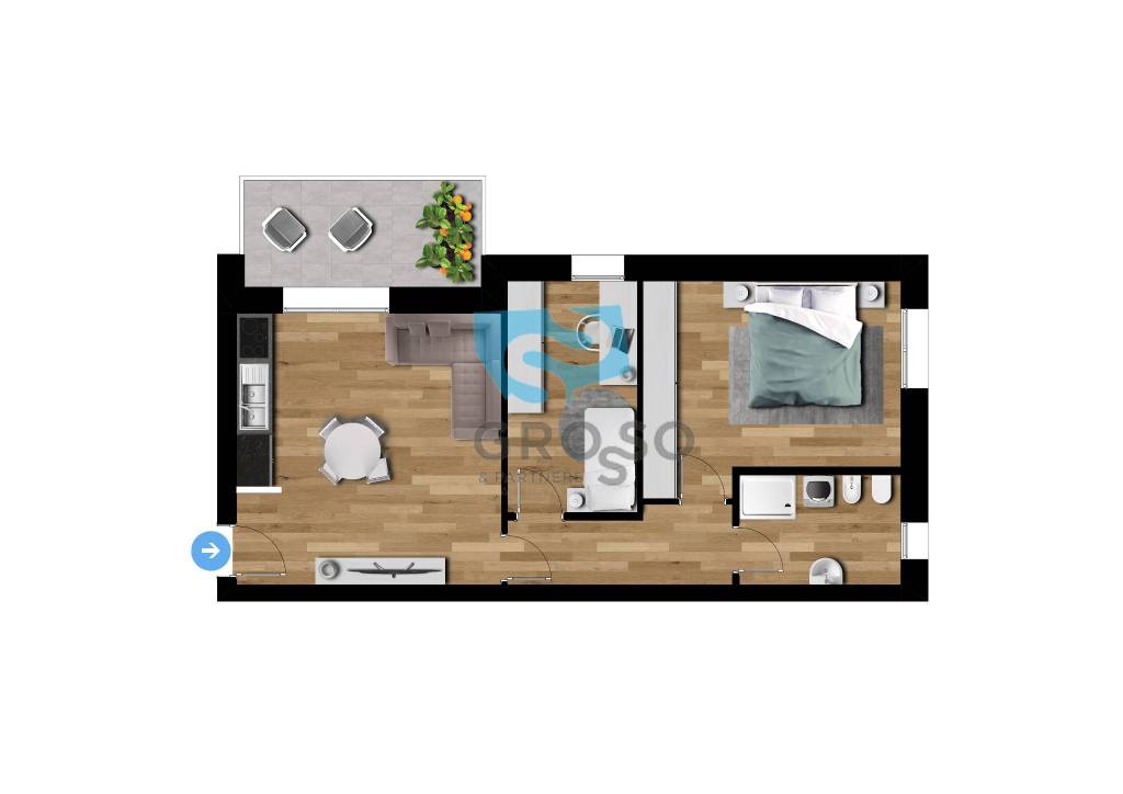 appartamento in vendita a Treviso in zona Centro Storico