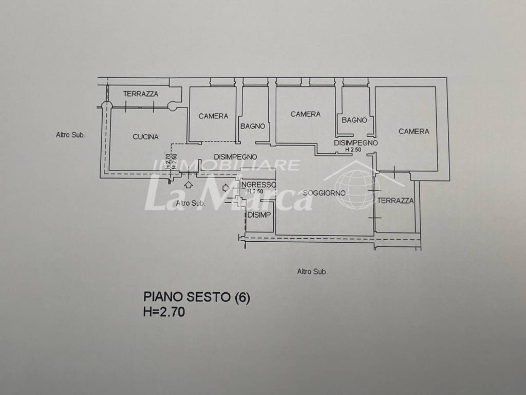 appartamento in vendita a Treviso