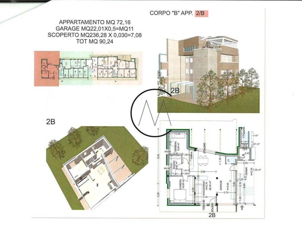 appartamento in vendita a Treviso in zona Centro Storico