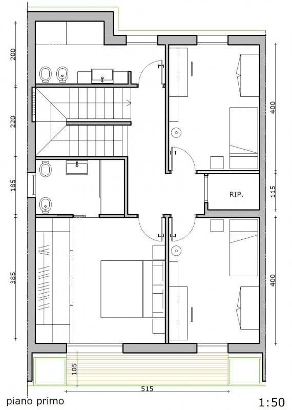 casa indipendente in vendita a Treviso in zona Sant'Antonino