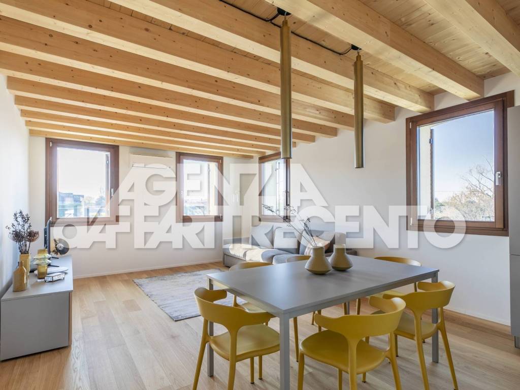 appartamento in vendita a Treviso in zona Canizzano