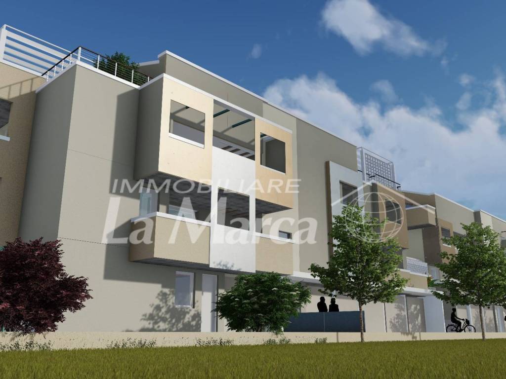 appartamento in vendita a Treviso in zona Santa Bona
