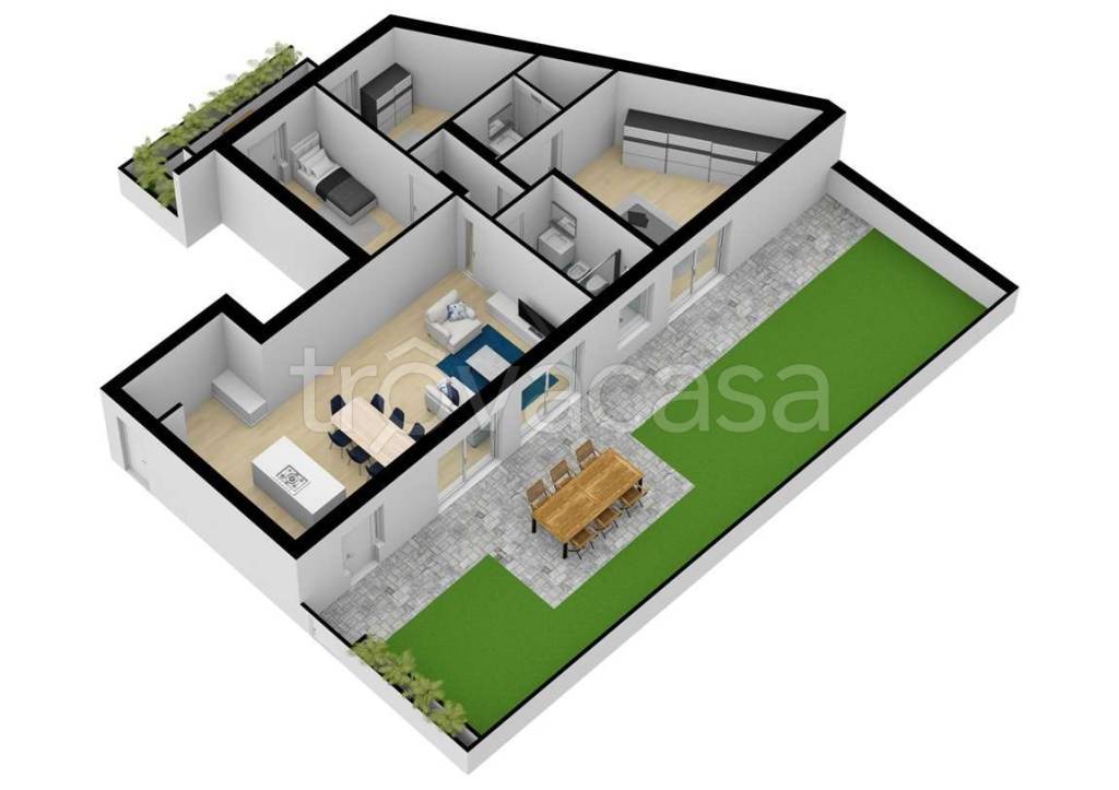 appartamento in vendita a Treviso