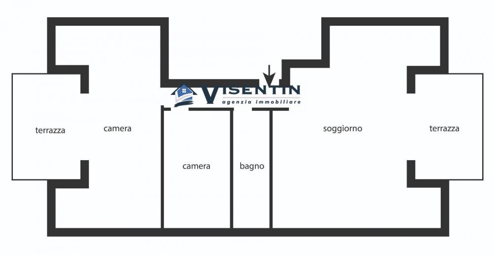 appartamento in vendita a Treviso in zona Centro Storico