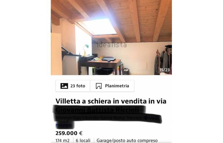 casa indipendente in vendita a Treviso in zona Santa Bona