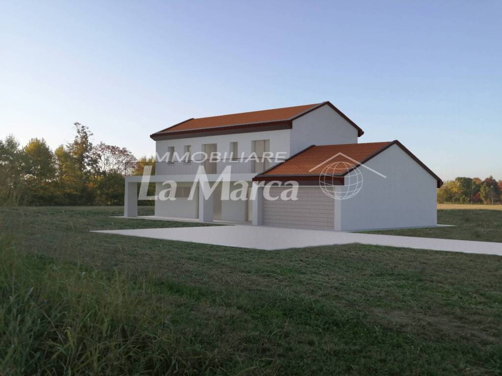 casa indipendente in vendita a Treviso in zona Sant'Angelo